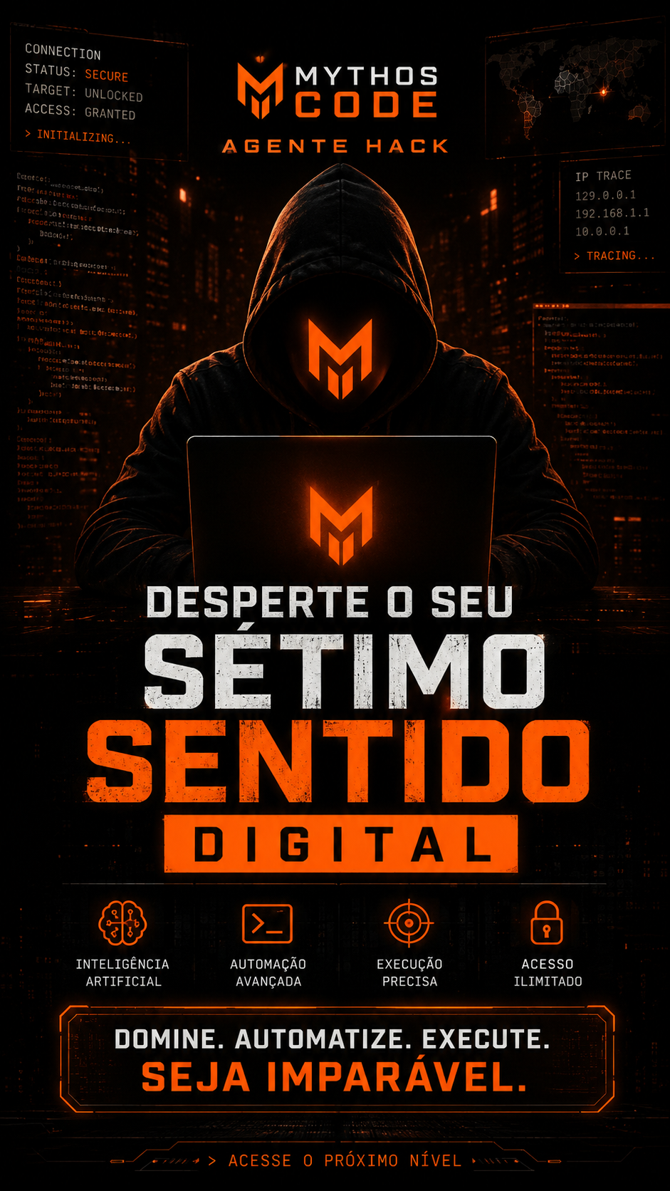Imagem de Mythos Agente Rack